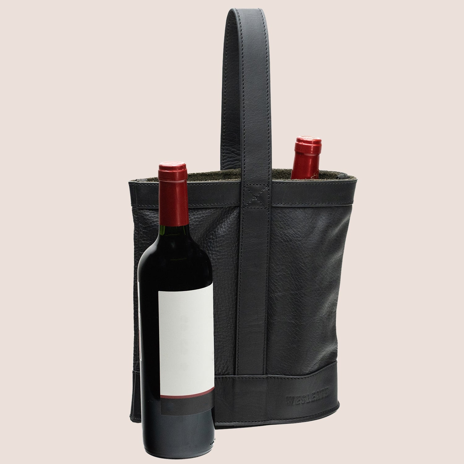 Portavinos Doble