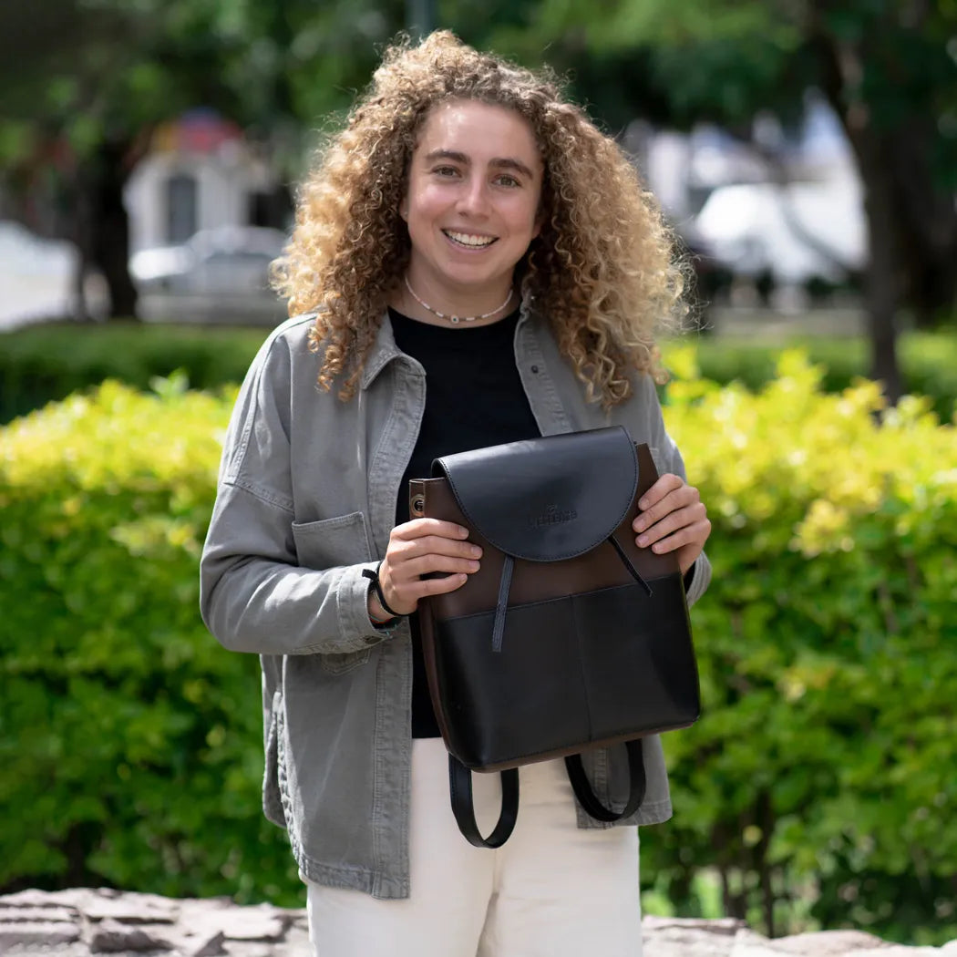 The mini shop backpack