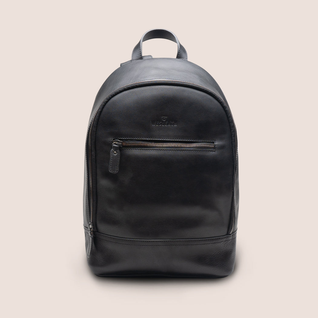 Black minimalist backpack hotsell